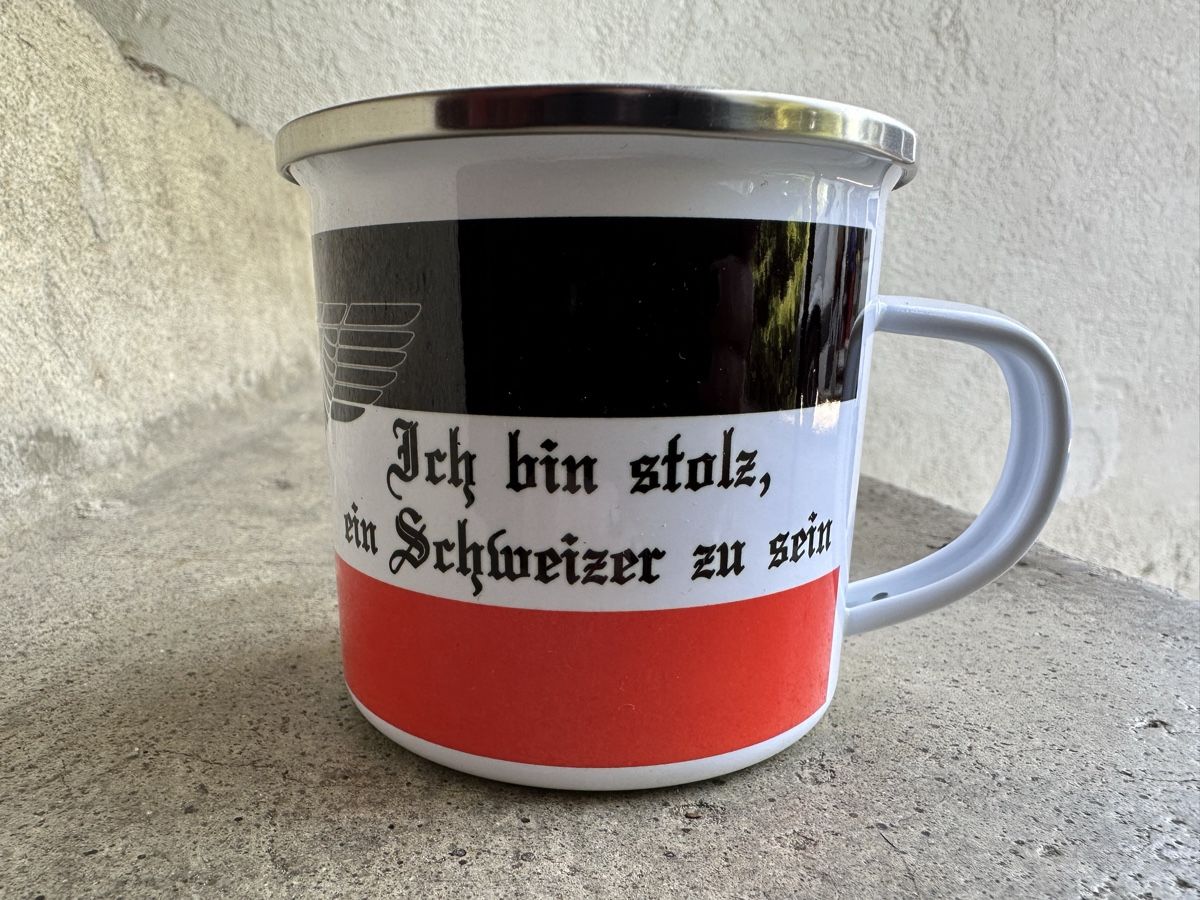 Tassen: Tasse kaffee ich bin stolz ein schweizer zu sein – Neu (gemäss Beschreibung) aus Reinach AG von rares75 2