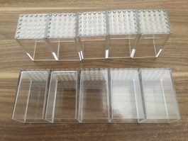 Platikboxen für Lego Figuren 20er Set