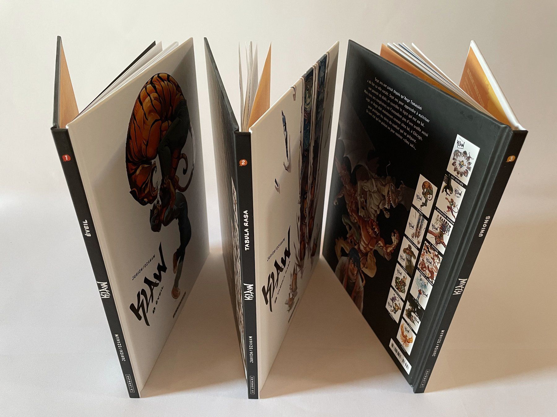 Fumetti: BD - KLAW Tomes 1 à 3 – Nuovo (secondo la descrizione) da Vaulruz venduto da BeautifulDecay 2