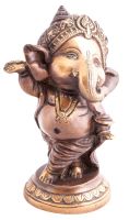 Baby-Ganesha - Messing-Figur