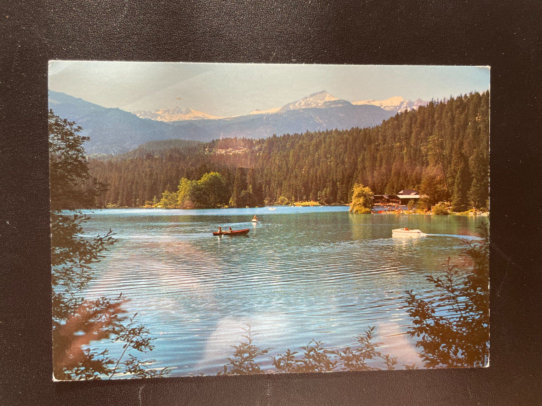 Cartoline postali: AK GR Flims, Caumasee – Usato da Thal venduto da Danny82