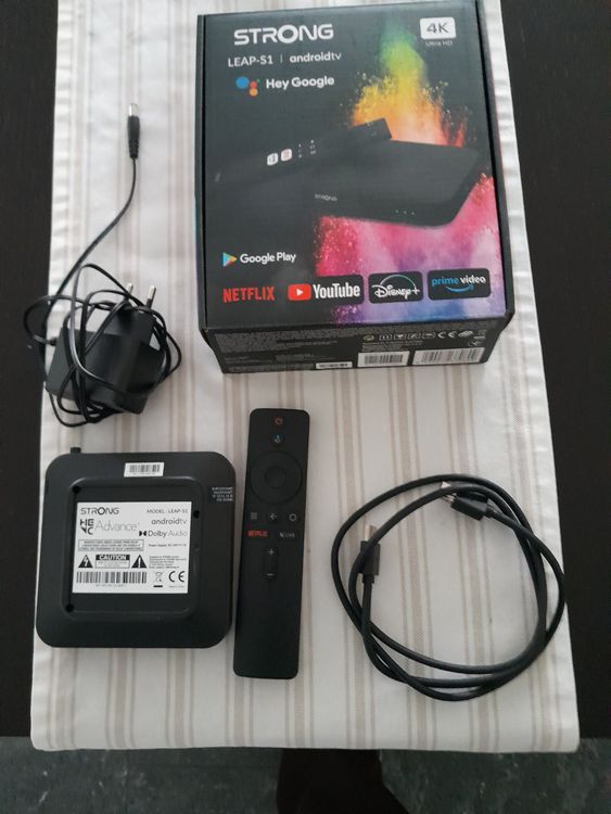 STRONG LEAP-S1 Android TV Box | Kaufen auf Ricardo