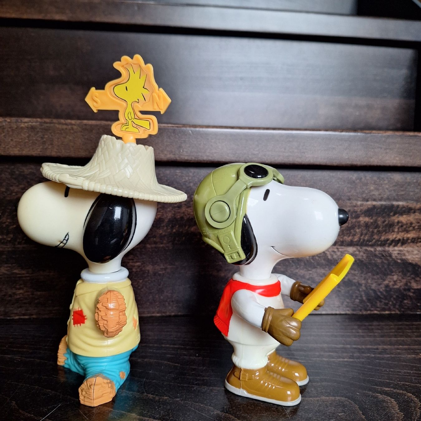 Mc Donald's Statuette: Versand möglich! 2 Snoopy Figuren – Usato da Winterthur venduto da Goldpipau 4