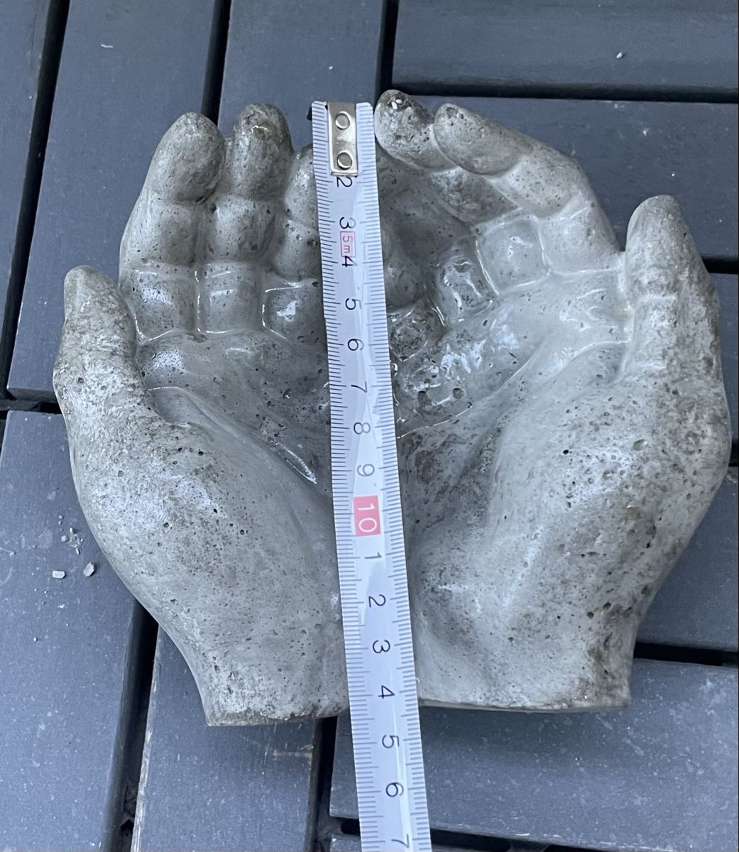 Tutte le decorazioni: Deko Schale aus grau Neu  – Nuovo e nell'imballaggio originale da Au ZH venduto da Jaggy4 3