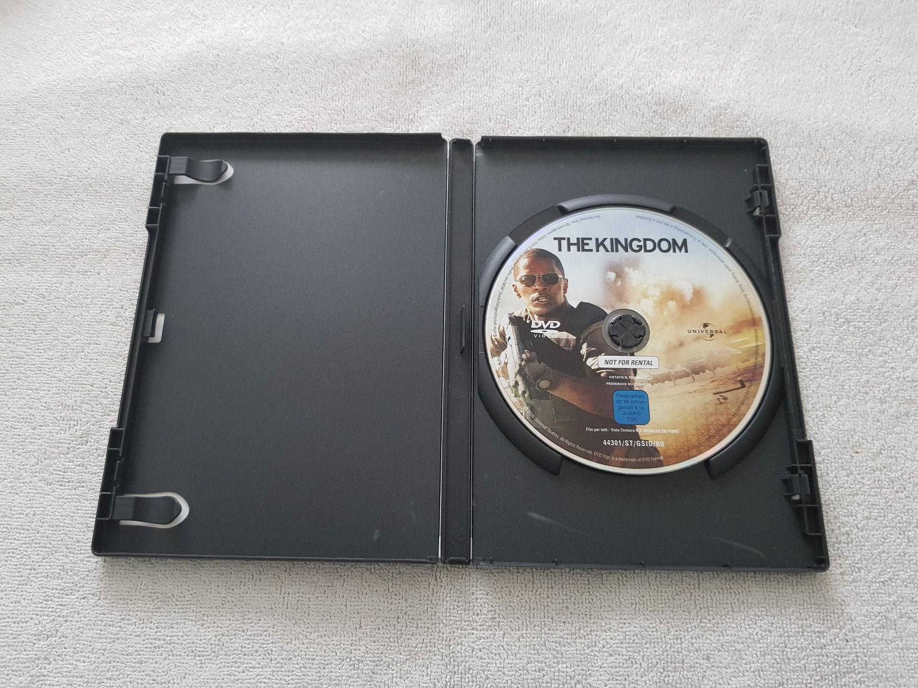 Tutti i DVDs: Operation: Kingdom (DVD) – Usato da Liestal venduto da tonic 1