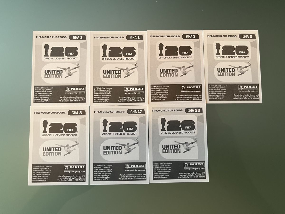 Panini Carte collezionabili: Paninis, 52 stickers, groupes K & L – Nuovo (secondo la descrizione) da Corgémont venduto da dam_8lw7 6