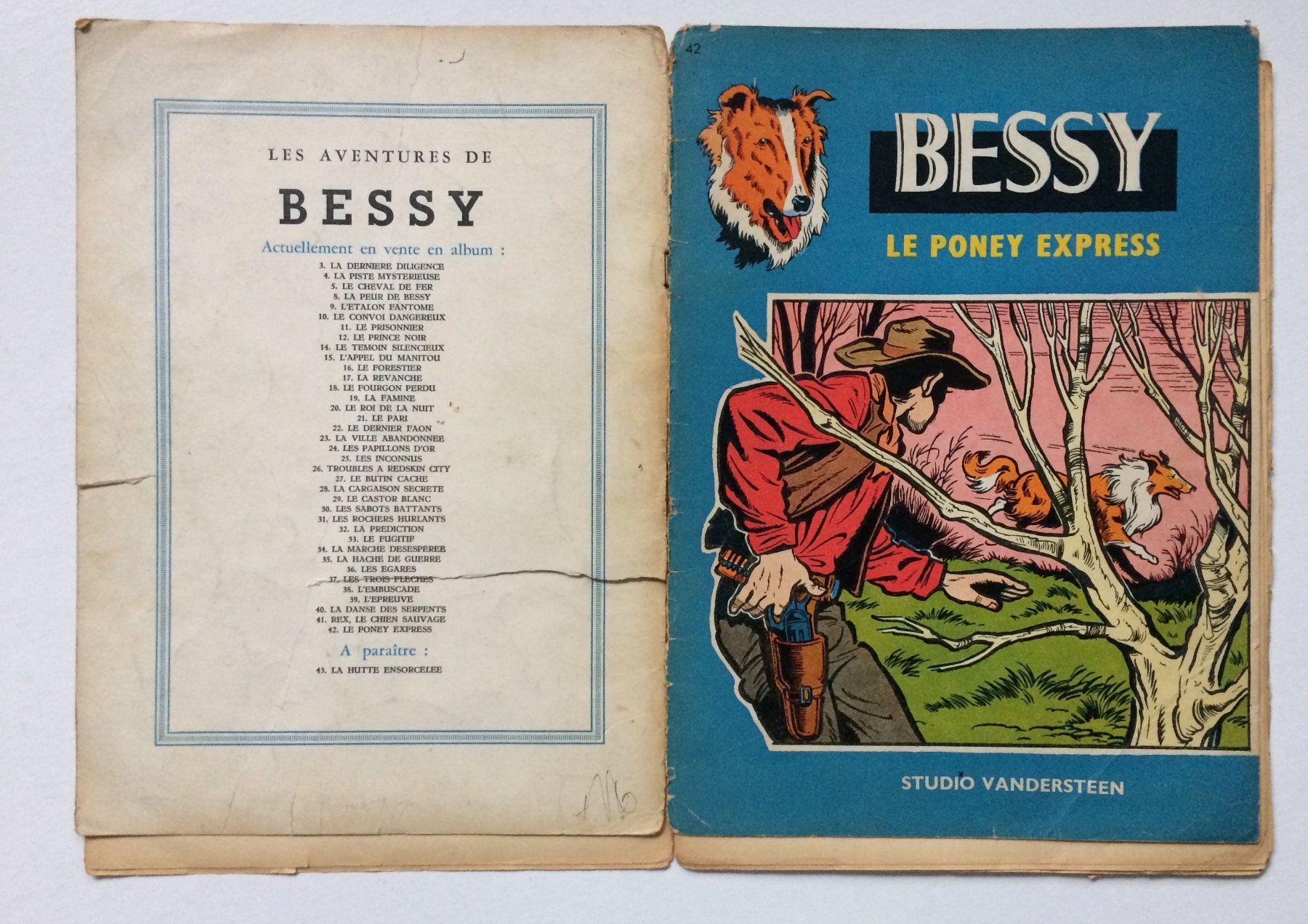 Fumetti: BESSY - Numéros 11, 42, 52, 62 – Usato da Vandoeuvres venduto da ngc_9qj2 1