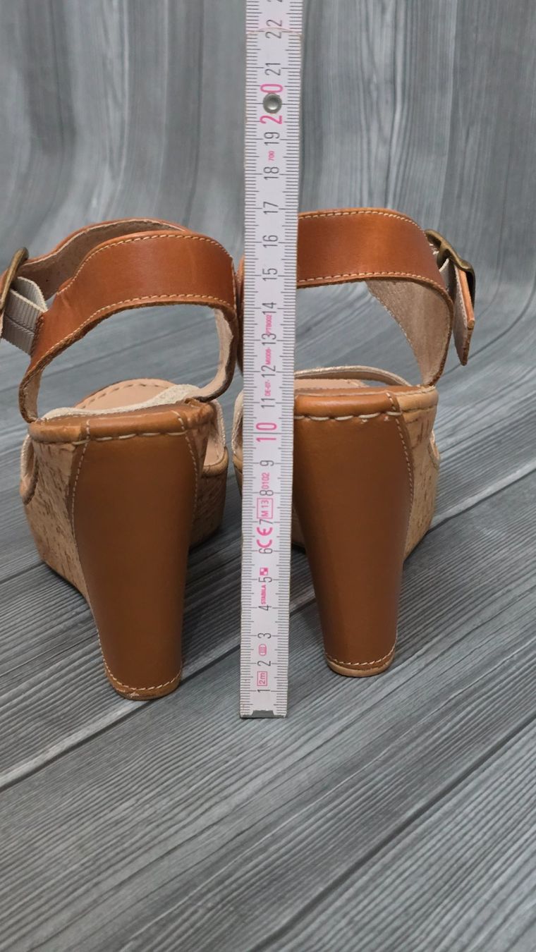 Scarpe da donna: Marina Seval Wedges - 40 - in Kork Optik – Nuovo (secondo la descrizione) da Thalwil venduto da VitaMini 5