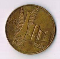 1968_1000 Jahre Burgdorf_Gedenkmedaille