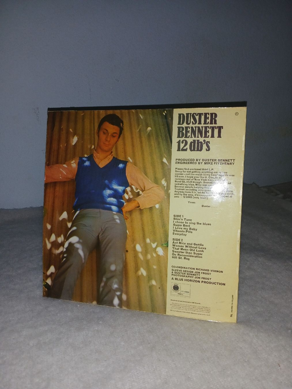 Vinyles: Duster Bennett 12 db's LP Vinyl – D'occasion à Uster par ver_x82p 1