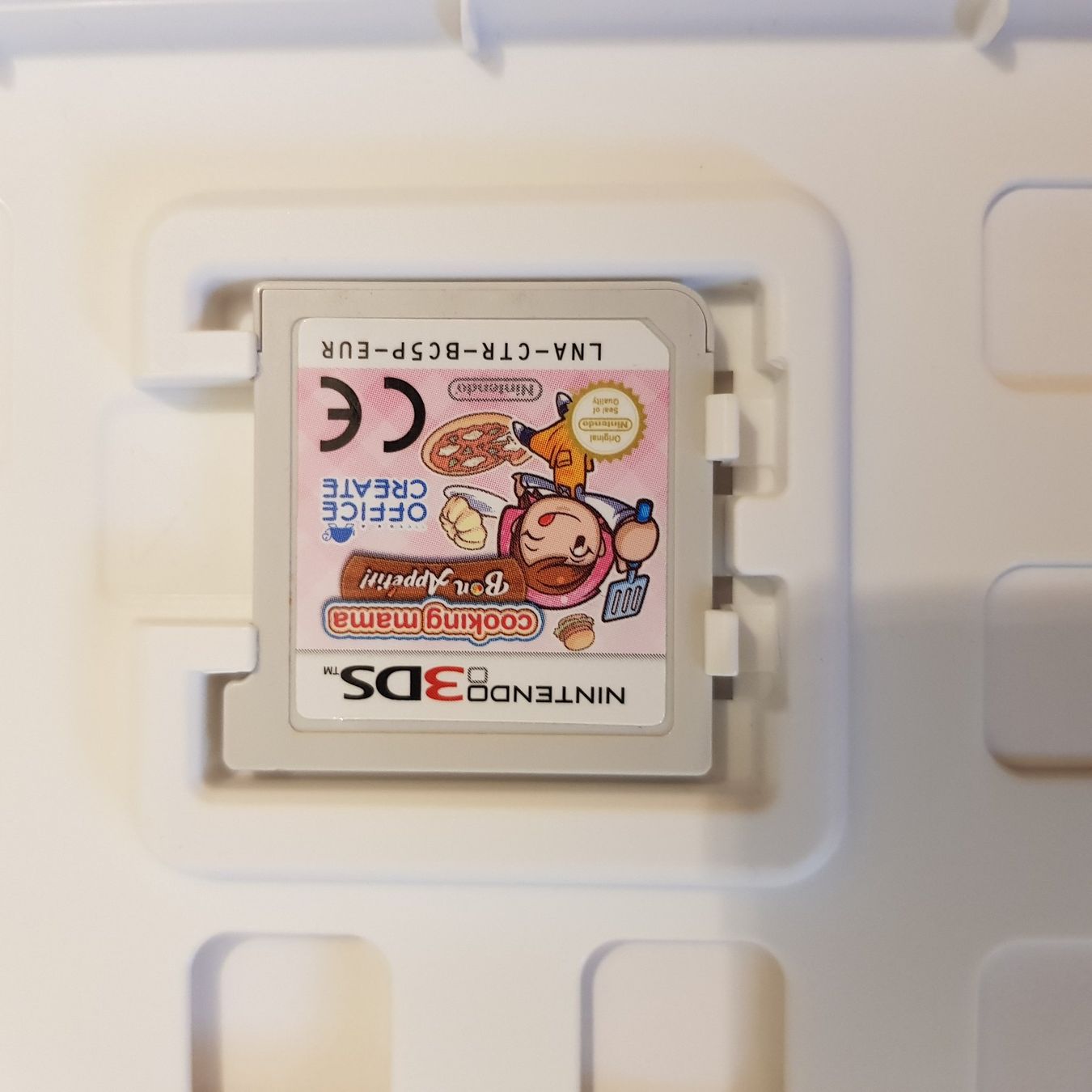 Nintendo Giochi: Cooking Mama Bon Appetit! /3DS – Usato da Münchenstein venduto da 2DGames 3