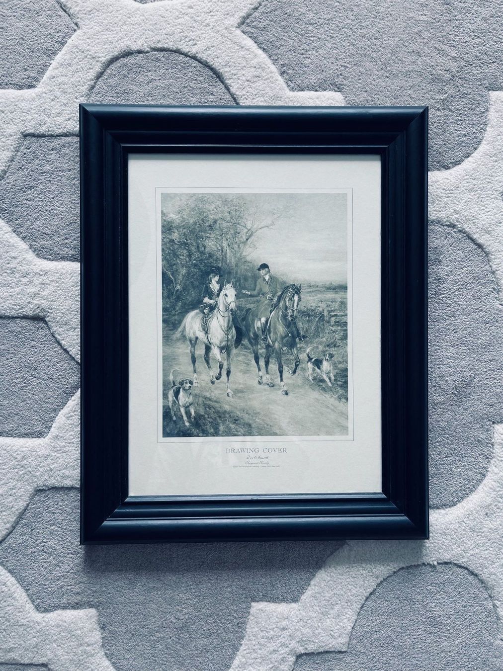 Poster & Bilder: Sehr schönes Bild - Der Ausritt – Gebraucht aus Winkel von KaschmirArt 5