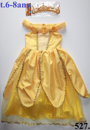 Costume Princesse / Prinzessin t. 6 - 8 ans