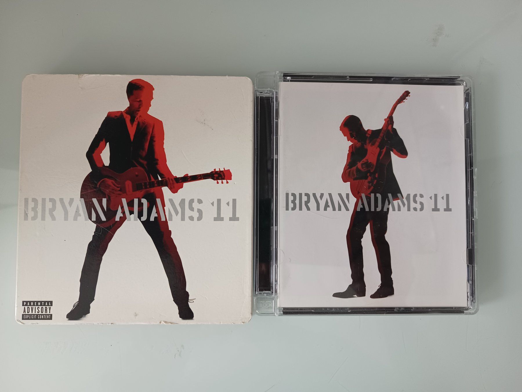 CD: BRIAN ADAMS - 11 - 1 CD / 1 DVD – Usato da Mels venduto da akaBella
