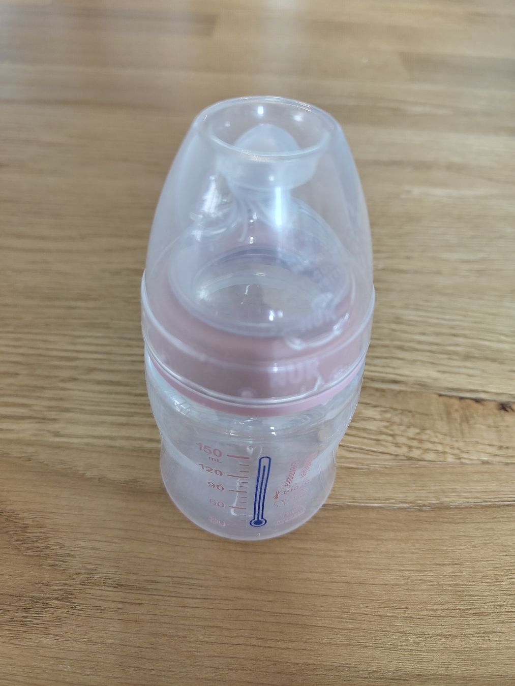 Baby-Mahlzeiten: Schoppenflasche Nuk – Gebraucht aus Uetikon am See von Jiudit 1