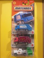 3 x Matchbox GARBAGE TRUCKS
