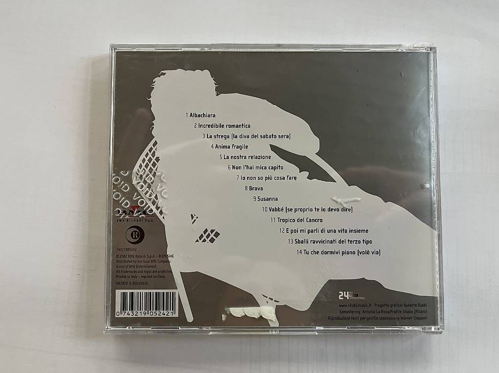 CD: CD Vasco Rossi - Le canzoni d'amore – Usato da Chiasso venduto da pao_8chd 1