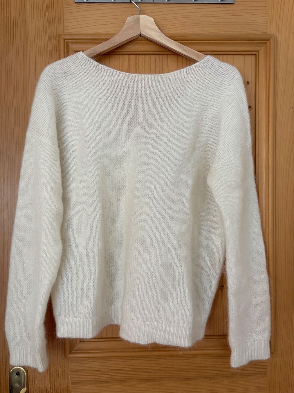 Sezane Pullover & Sweatshirts: Sezane, Astride Jumper Weiss, Gr S – Gebraucht aus Davos Dorf von ari_lj79 4