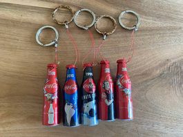 Cola Sammel Flaschen