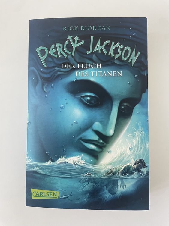 Percy Jackson Der Fluch des Titanen Kaufen auf Ricardo