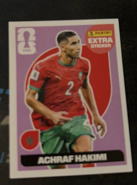 Carte collezionabili: Extra sticker panini 2026 Hakimi – Usato da Meyrin venduto da ton_p9fm