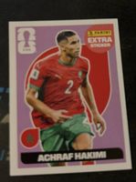 Extra sticker panini 2026 Hakimi