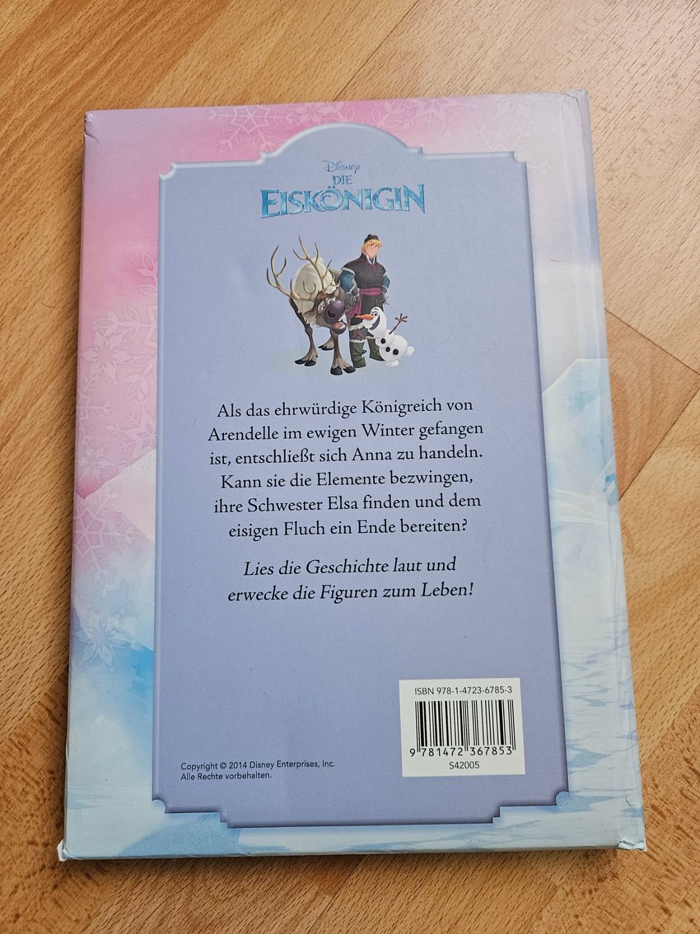 Libri: Disney "Die Eiskönigin" Kinderbuch – Usato da Ebikon venduto da SecondChance_byM 1