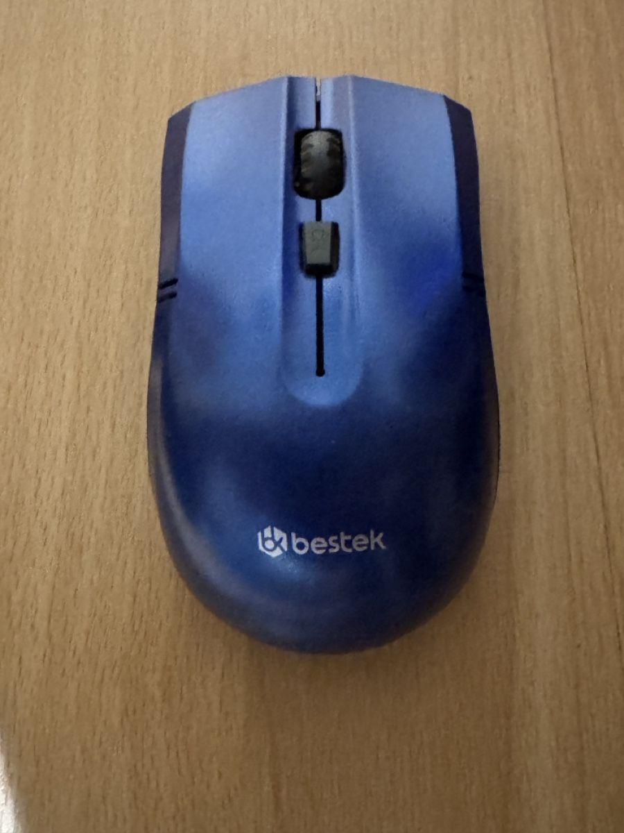 Souris: Bestek Wireless Mouse – Neuf (Voir description) à Thundorf par reinventedshop_CH