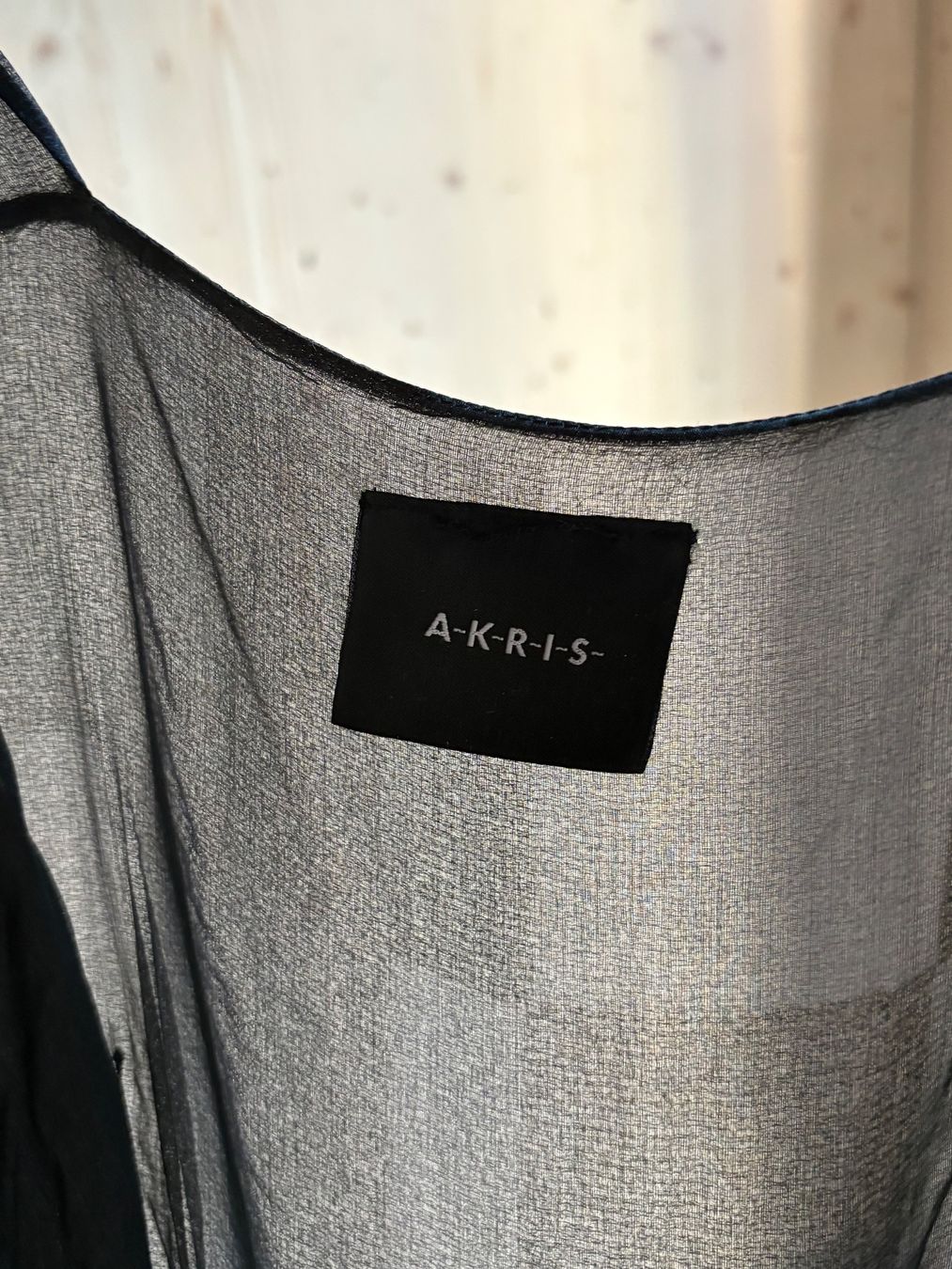 Akris Vestiti: Akris Seide Kleid gerafft – Nuovo (secondo la descrizione) da Romont BE venduto da n.gfeller 3