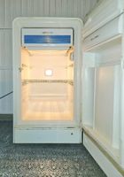 BAUKNECHT OLDTIMER Kühlschrank 145L für Liebhaber AB NUR 1.-