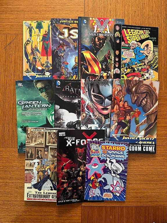 Comics: US Comics Sammlung – Gebraucht aus Pratteln von new_sg89 1