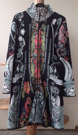 Kooi Strickmantel, 44