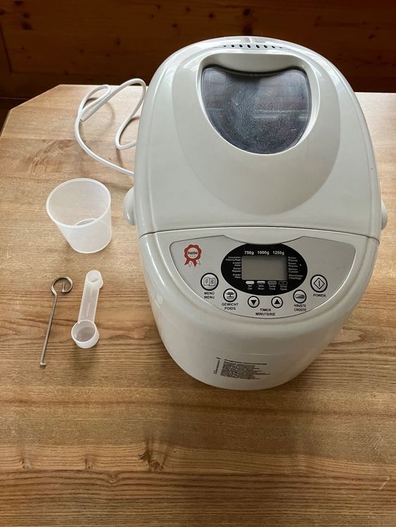 Brotbackmaschine Panflor BM1401 | Kaufen auf Ricardo