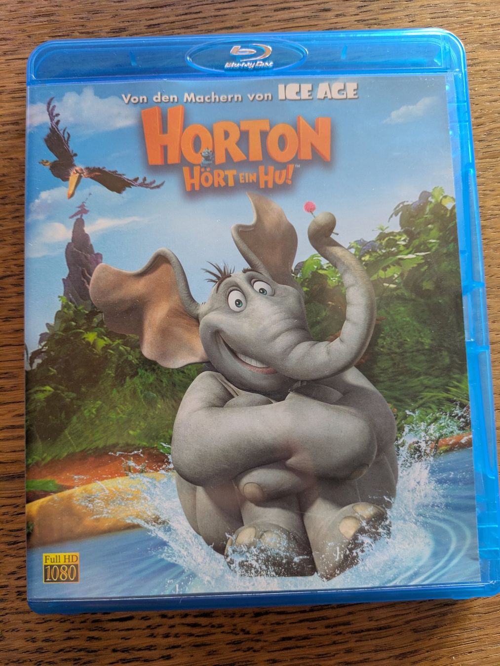 Tutti i DVDs: Horton hört ein Hu (Blu-ray) – Usato da Männedorf venduto da Pacer19