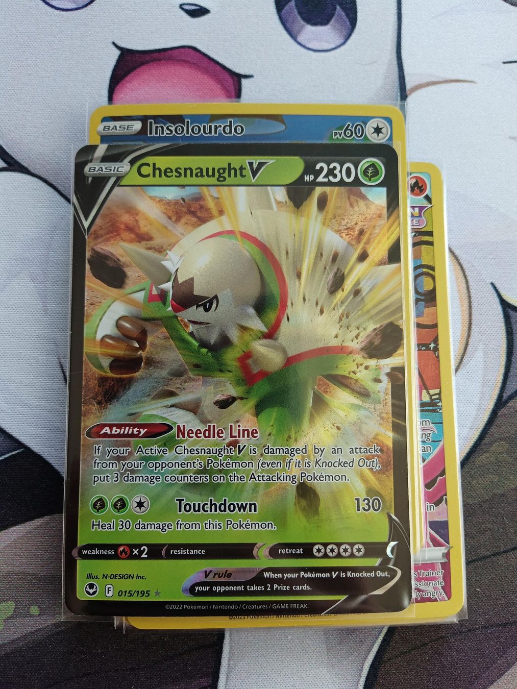 Pokémon Carte collezionabili: Chesnaught V – Usato da Altstätten SG venduto da GGsGameshop
