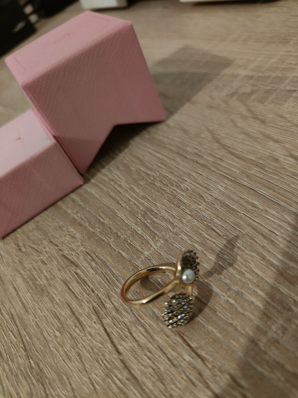 Swarovski Bagues: bague Swarovski idyllia  – D'occasion à Villeneuve VD par virginie141 3