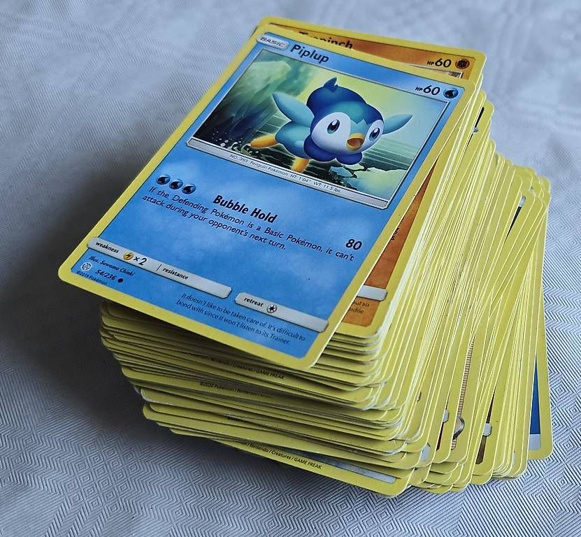 Pokémon Sammelbilder & Trading cards: Pokémon 100 karten – Gebraucht aus Bellinzona von Friederike_A