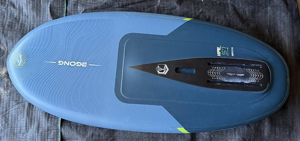 Tavole da surf e di nuoto: Gong HiPe Pro 95l Wing Foil Board – Usato da Winterthur venduto da danalena 1