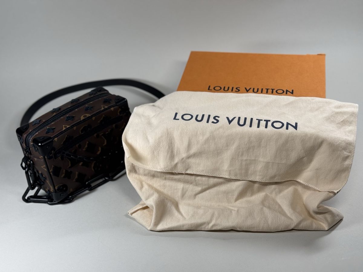 Louis Vuitton Borse: Louis Vuitton Mini Soft Trunk von Virgil Abloh – Nuovo (secondo la descrizione) da Ostermundigen venduto da hacelina 7