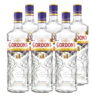 6 Fl. Gordon's London Dry Gin