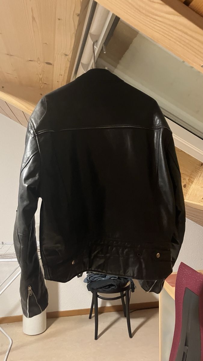 Giacche: Bikerjacke Leder. – Usato da Riggisberg venduto da andrew64 1