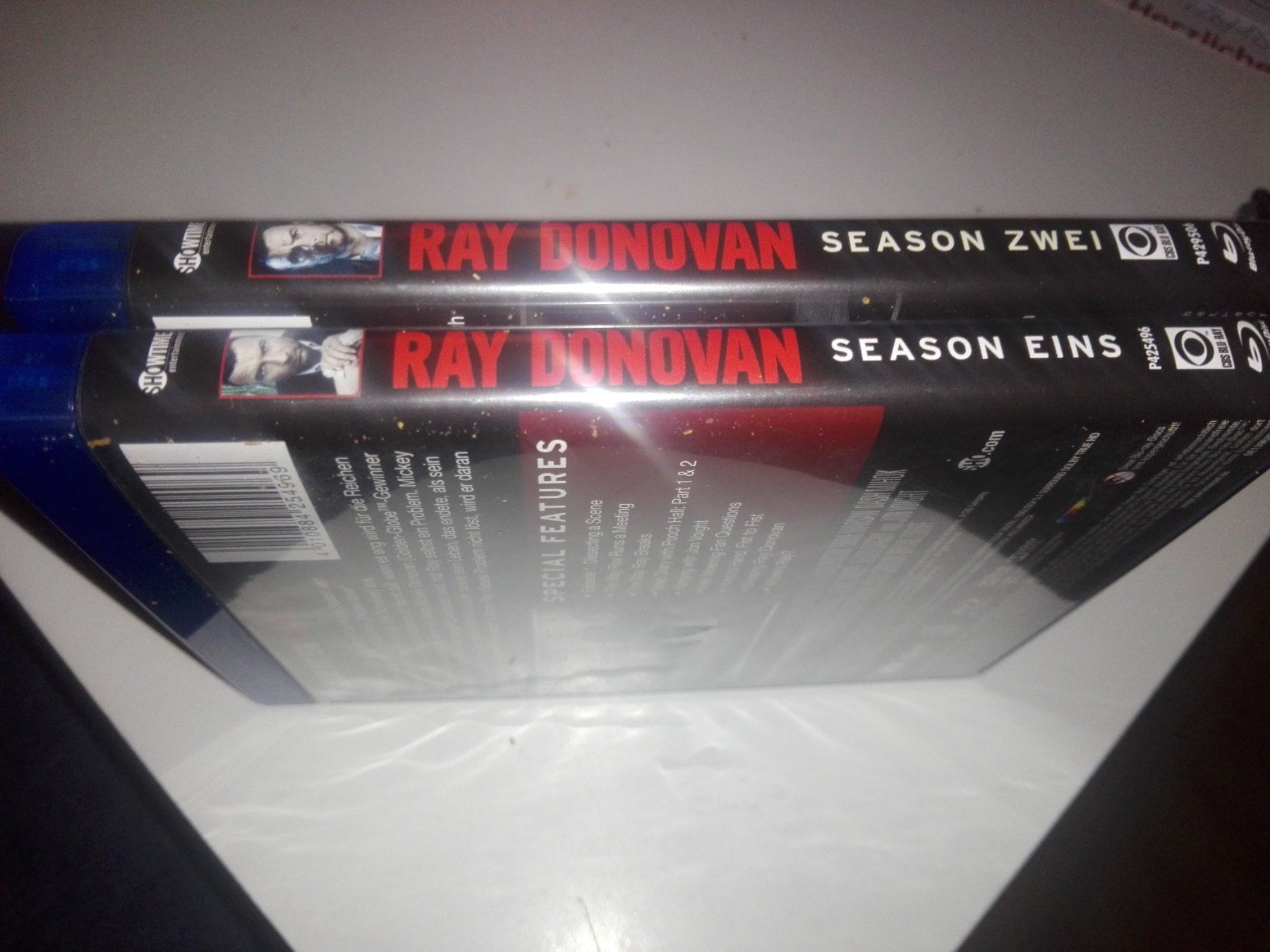 Tutti i DVDs: Ray Donovan  (Staffel 1 + 2)                    > 12-CD's < – Usato da St.Gallen venduto da elk2022 7