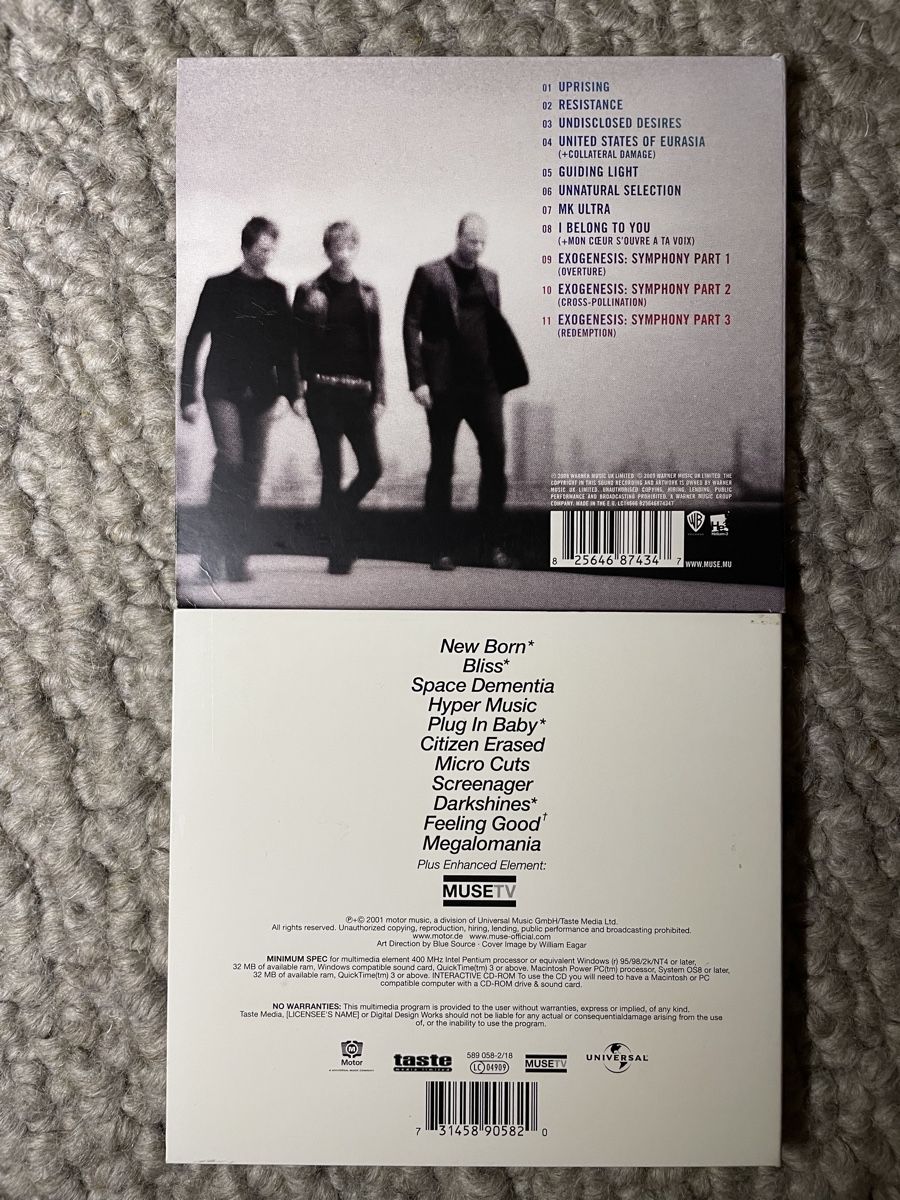 CDs: 2x MUSE – Neu (gemäss Beschreibung) aus Reinach AG von trigger7811 1