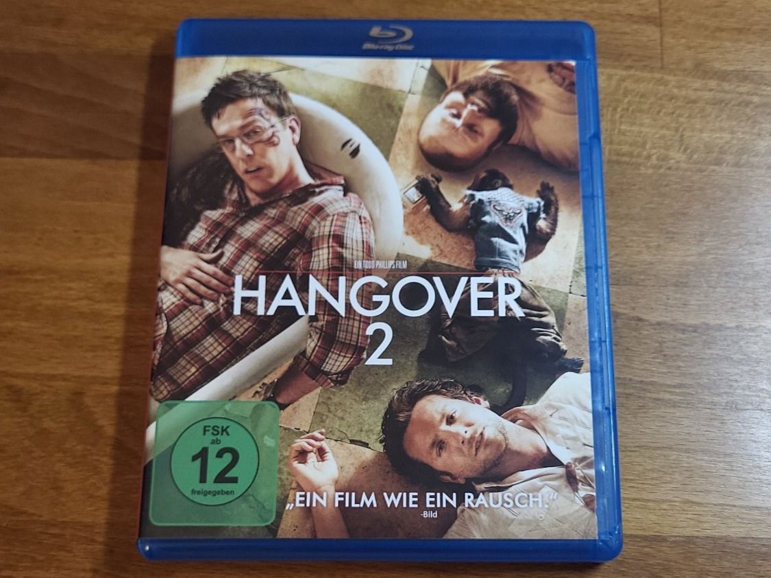 Tutti i DVDs: Hangover 2 (2011) – Usato da Pfungen venduto da Whitie