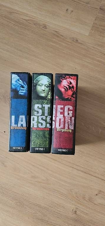 Libri: Stieg Larsson Trilogie – Usato da Pfäffikon ZH venduto da nat_5ks9