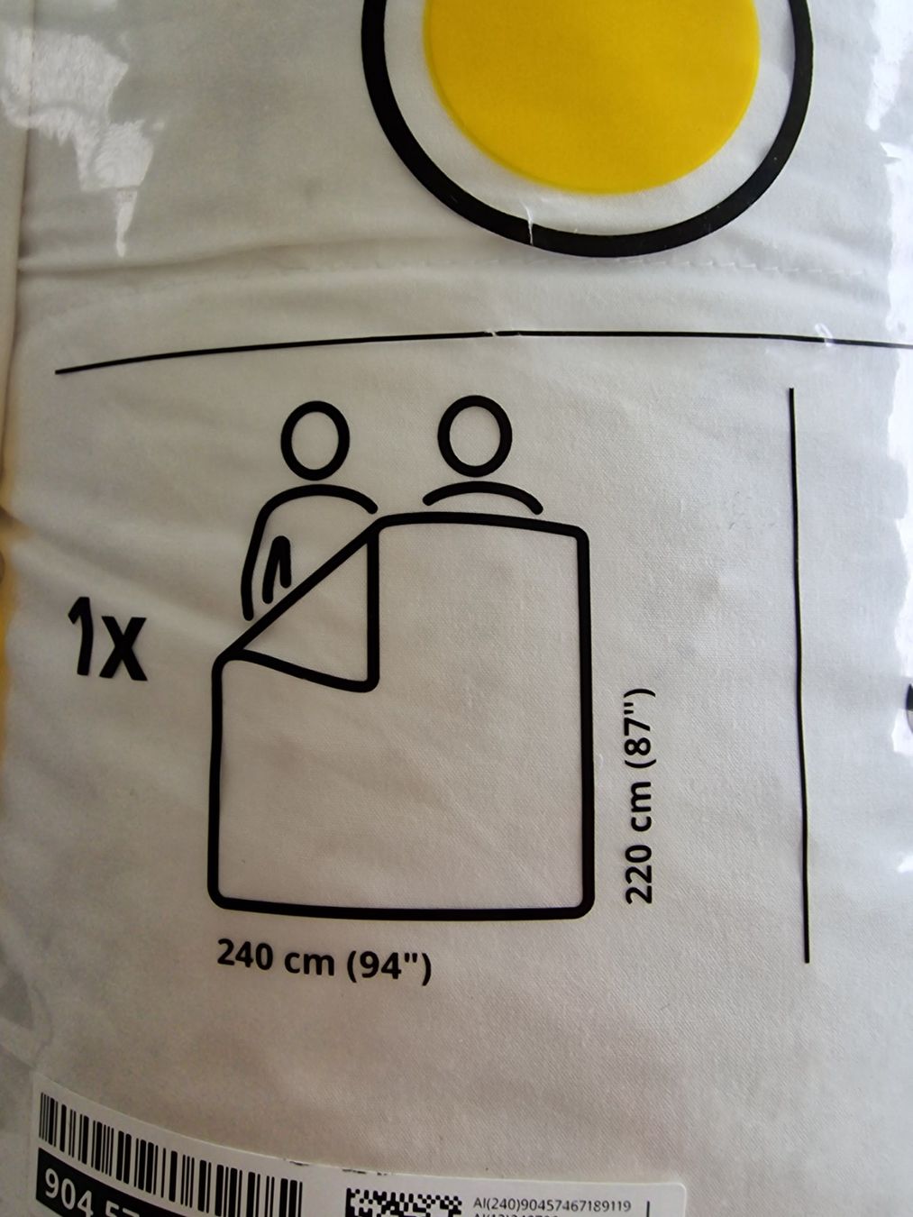 Ikea Coperte: Daunendecke neu, 240x220xm – Nuovo e nell'imballaggio originale da Wigoltingen venduto da dudidu1 1