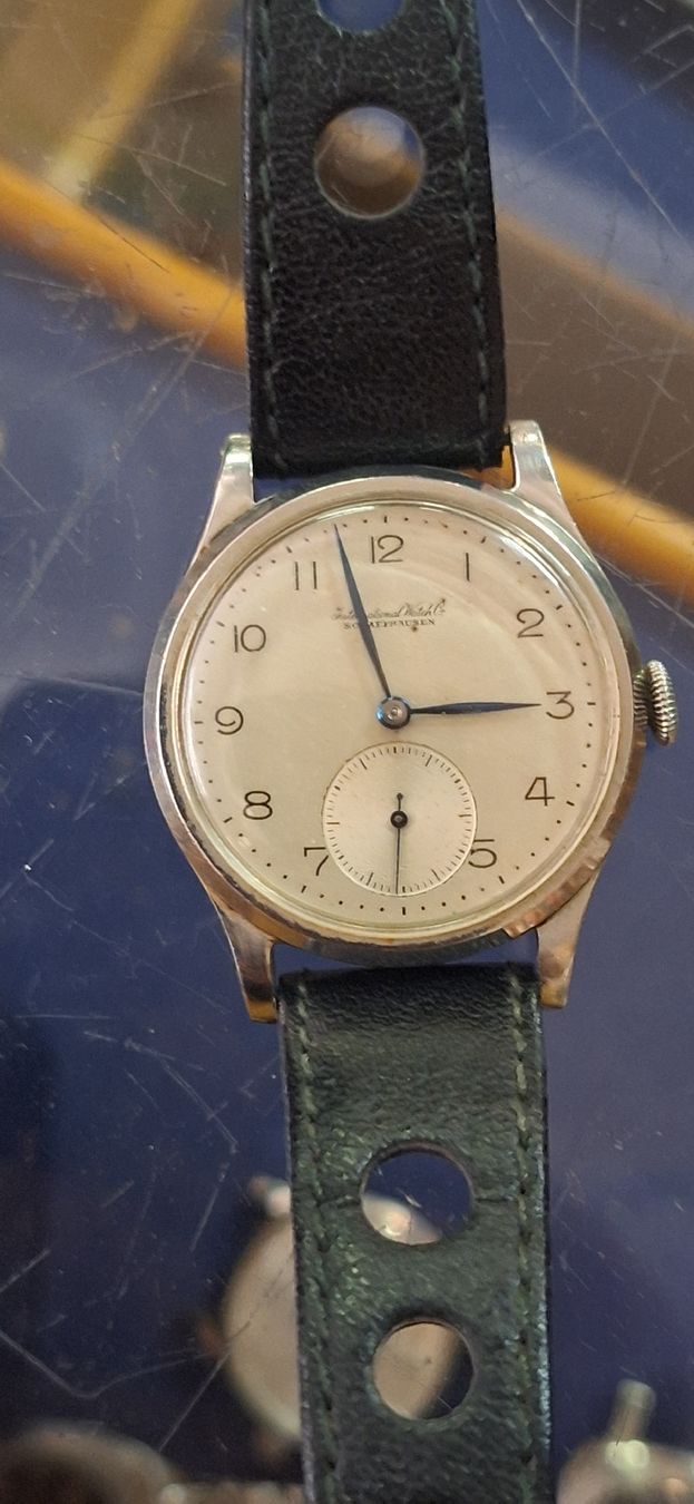 IWC Uhren: IWC Armbanduhr ab 1 chf – Gebraucht aus oberaach von osterloh_antik 2