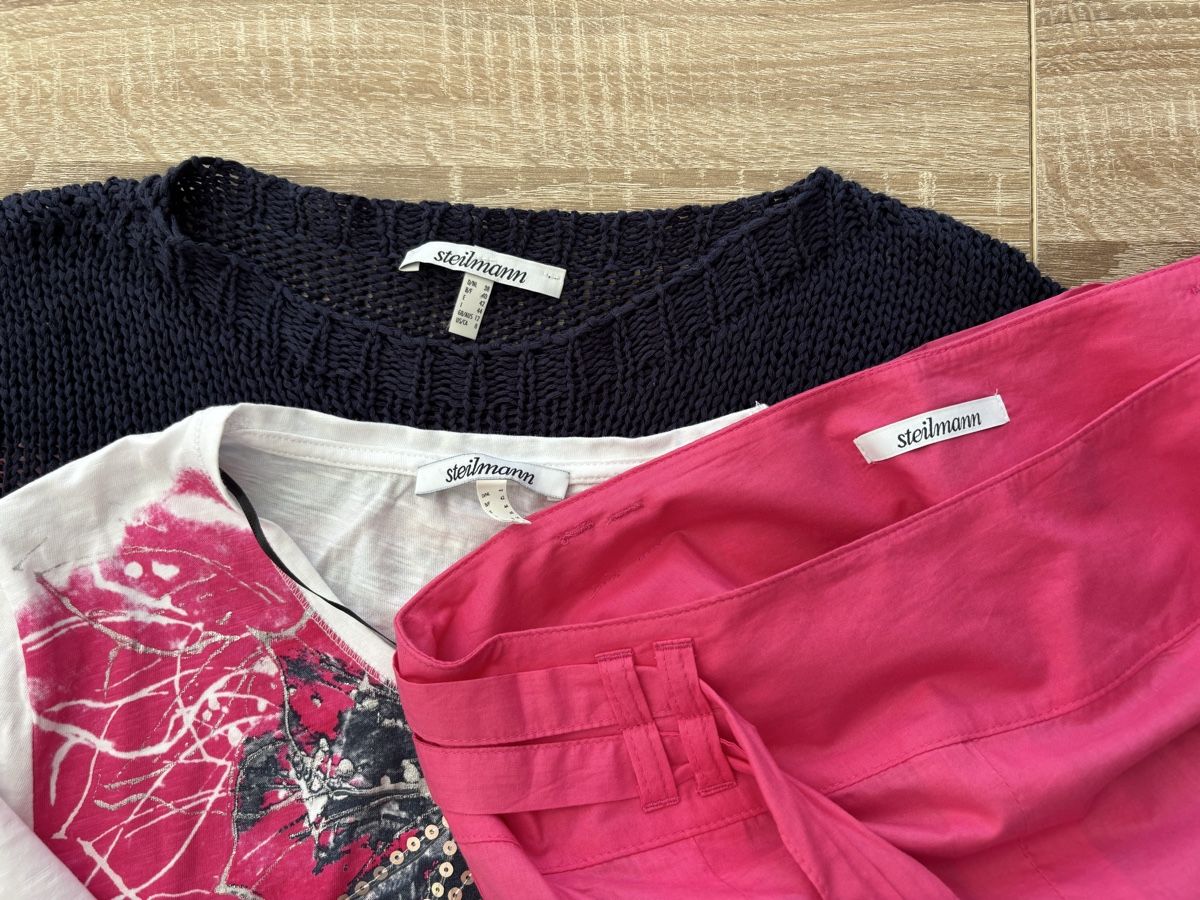 Kleiderpakete: Kleiderset Steilmann Gr 38/40 pink – Gebraucht aus Ebikon von Regipe 1