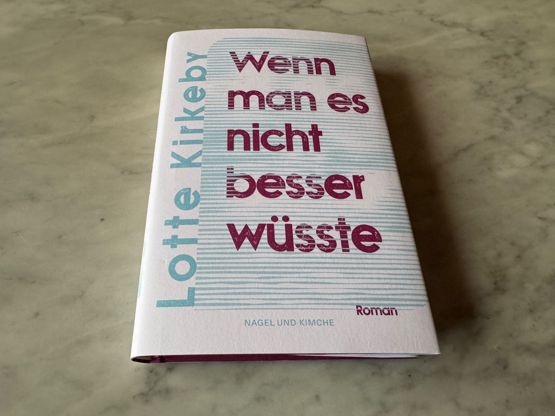 Libri: WENN MAN ES NICHT BESSER WÜSSTE – Nuovo (secondo la descrizione) da hägendorf venduto da twilightprincess