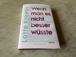 WENN MAN ES NICHT BESSER WÜSSTE